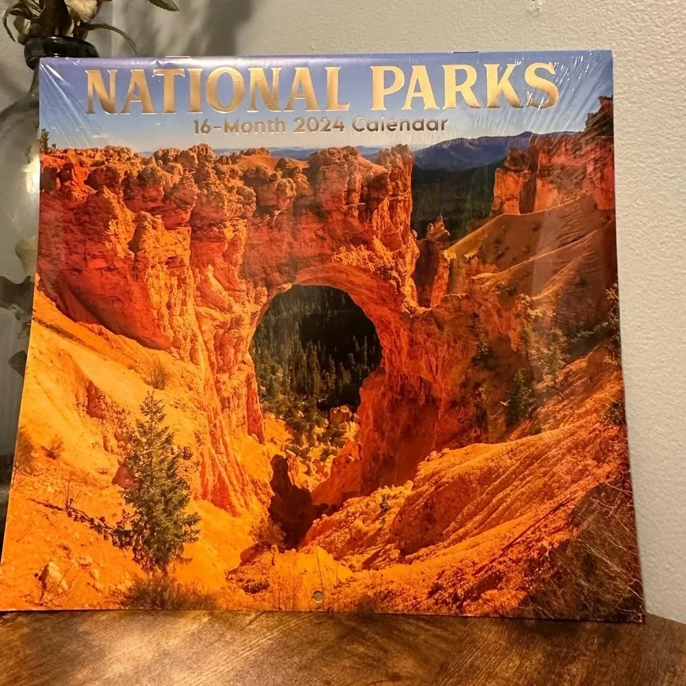 🆕 National Parks 2024 calendar